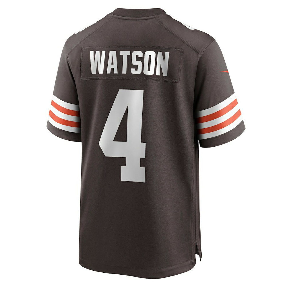 Deshaun Watson Cleveland Browns Game Jersey Brown