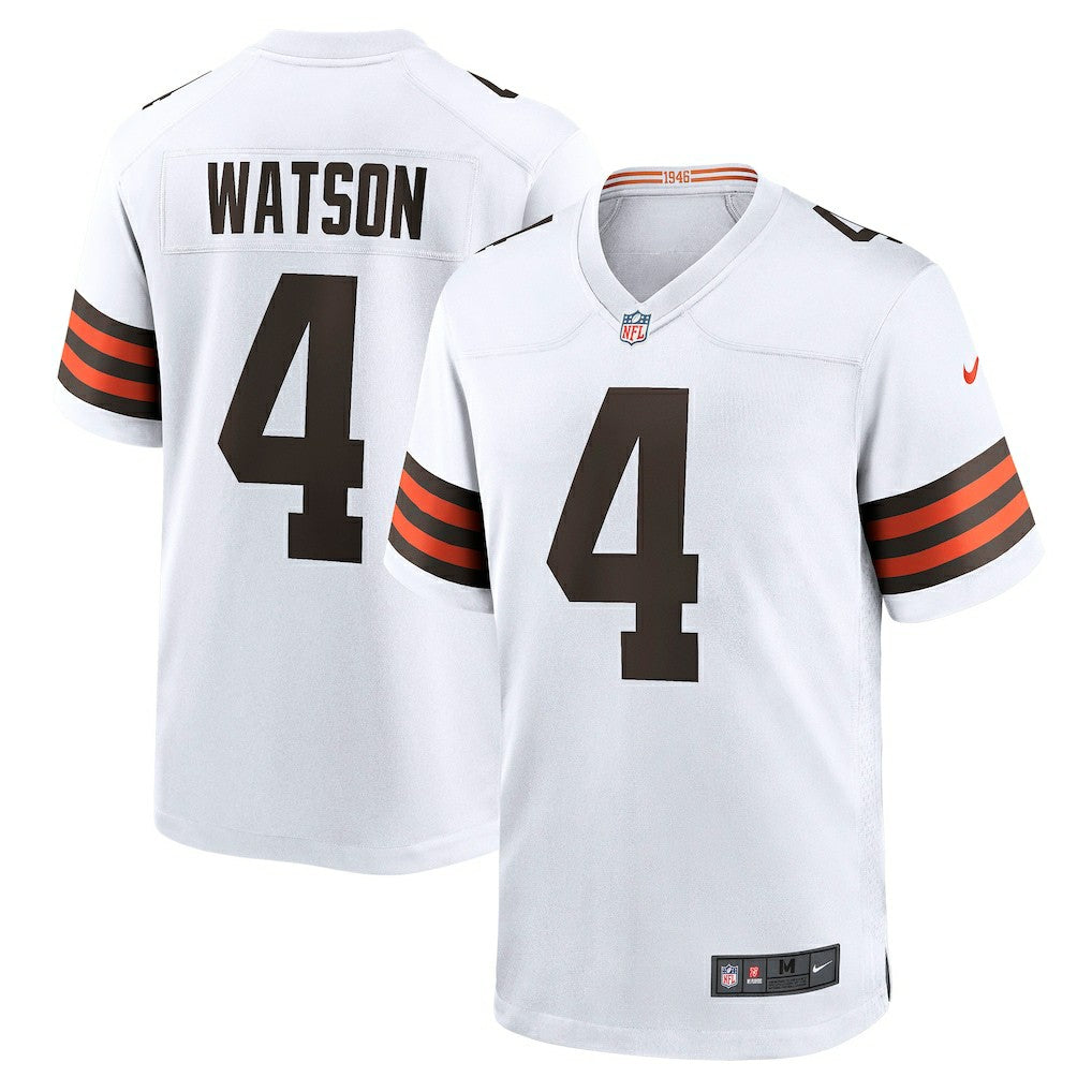 Deshaun Watson Cleveland Browns Game Jersey White