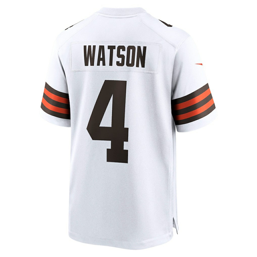 Deshaun Watson Cleveland Browns Game Jersey White