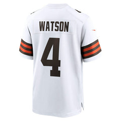 Deshaun Watson Cleveland Browns Game Jersey White