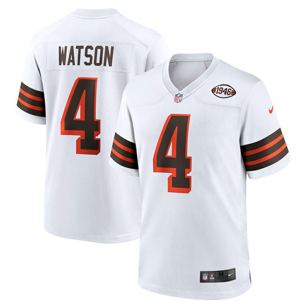Deshaun Watson Cleveland Browns Alternate Game Jersey White