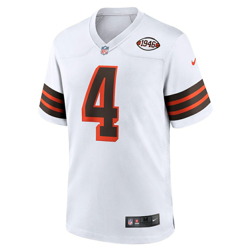 Deshaun Watson Cleveland Browns Alternate Game Jersey White