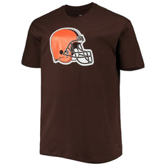 Deshaun Watson Cleveland Browns Big & Tall Player Name & Number T-Shirt Brown