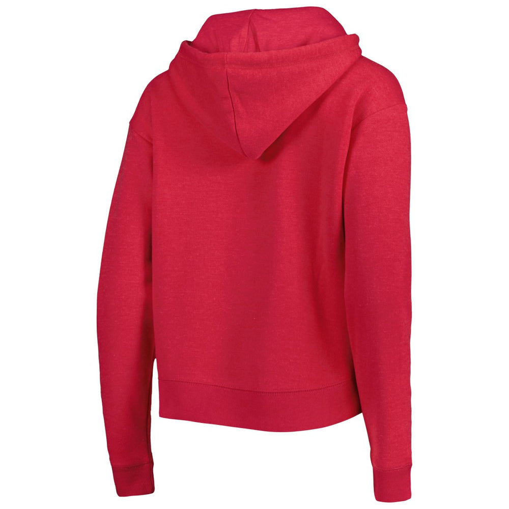 Tampa Bay Buccaneers '47 Women's Color Rise Kennedy Notch Neck Pullover Hoodie Red