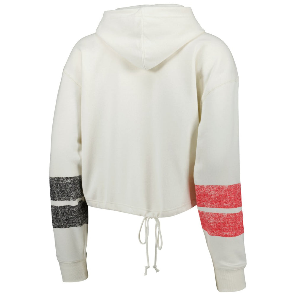 Tampa Bay Buccaneers '47 Women's Harper Pullover Hoodie Oatmeal