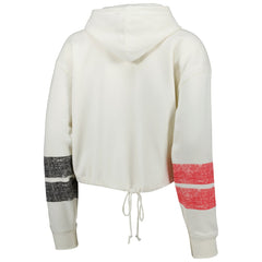 Tampa Bay Buccaneers '47 Women's Harper Pullover Hoodie Oatmeal