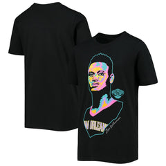 Zion Williamson New Orleans Pelicans Youth Artist Series T-Shirt Black