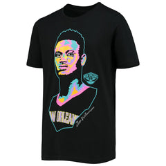 Zion Williamson New Orleans Pelicans Youth Artist Series T-Shirt Black