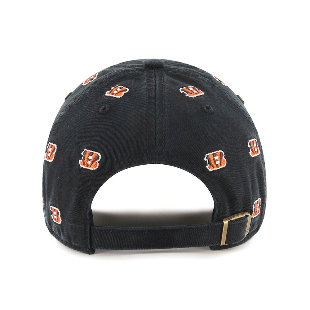 Cincinnati Bengals '47 Women's Confetti Clean Up Adjustable Hat Black