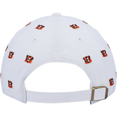 Cincinnati Bengals '47 Women's Confetti Clean Up Adjustable Hat White