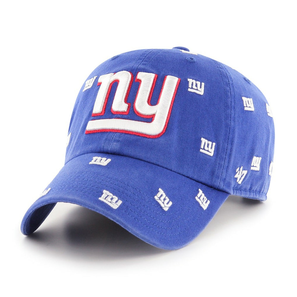 New York Giants '47 Women's Confetti Clean Up Adjustable Hat Royal
