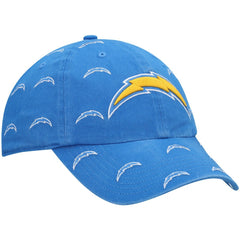 Los Angeles Chargers '47 Women's Confetti Clean Up Adjustable Hat Powder Blue