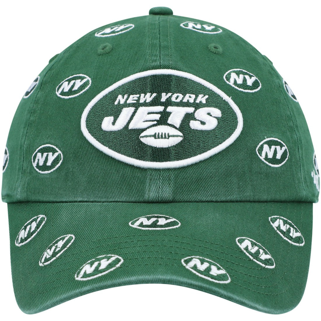 New York Jets '47 Women's Confetti Clean Up Adjustable Hat Green