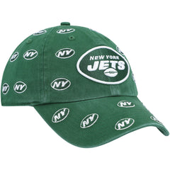 New York Jets '47 Women's Confetti Clean Up Adjustable Hat Green