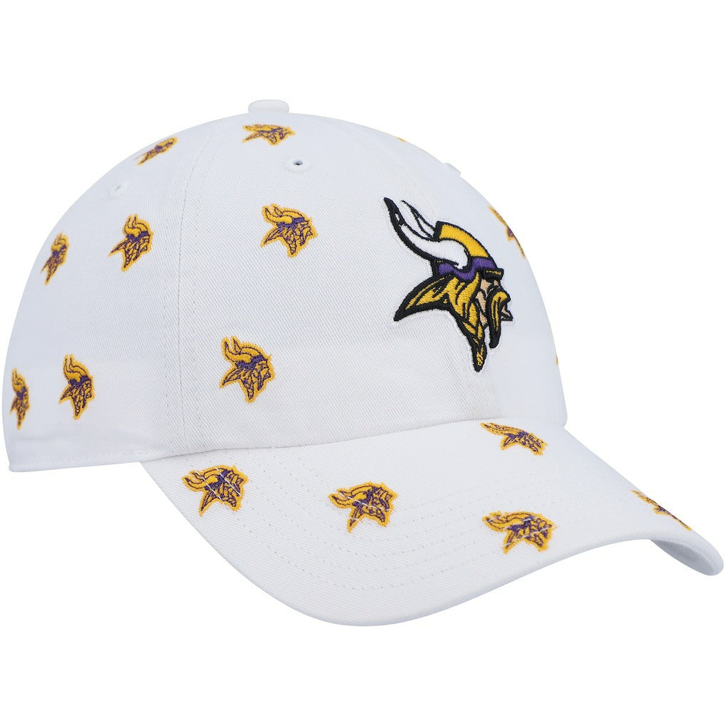 Minnesota Vikings '47 Women's Confetti Clean Up Adjustable Hat White