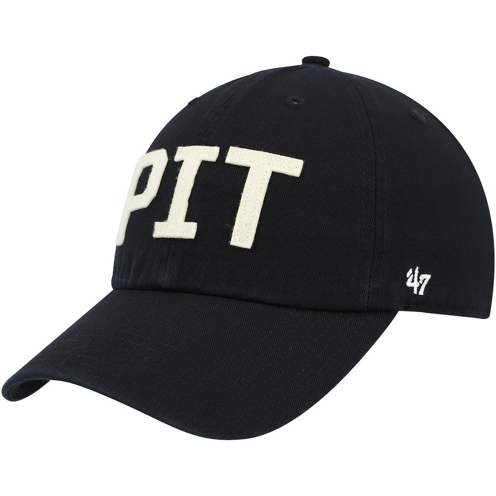Pittsburgh Steelers '47 Women's Finley Clean Up Adjustable Hat Black