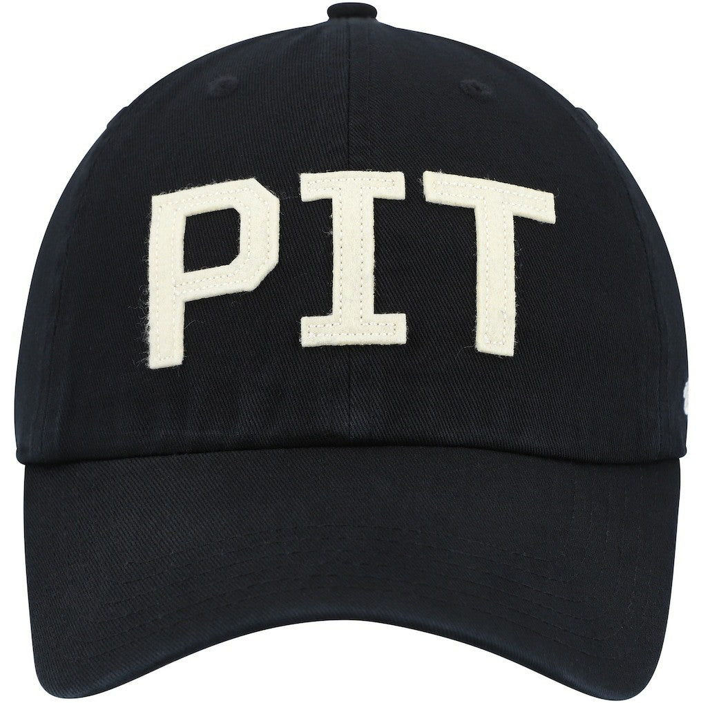 Pittsburgh Steelers '47 Women's Finley Clean Up Adjustable Hat Black