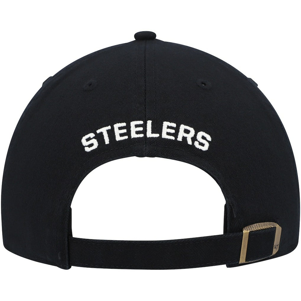 Pittsburgh Steelers '47 Women's Finley Clean Up Adjustable Hat Black