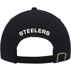 Pittsburgh Steelers '47 Women's Finley Clean Up Adjustable Hat Black