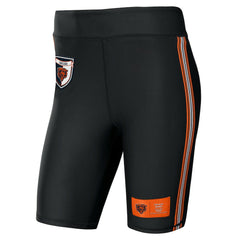 Chicago Bears WEAR by Erin Andrews Women's Biker Shorts Black