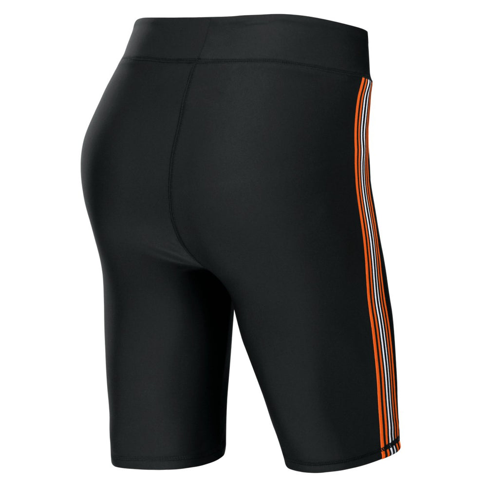 Denver Broncos WEAR by Erin Andrews Women's Biker Shorts Black