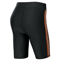 Denver Broncos WEAR by Erin Andrews Women's Biker Shorts Black