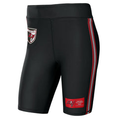 Tampa Bay Buccaneers WEAR by Erin Andrews Women's Biker Shorts Black