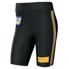 Los Angeles Rams WEAR by Erin Andrews Women's Biker Shorts Black