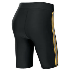 Los Angeles Rams WEAR by Erin Andrews Women's Biker Shorts Black