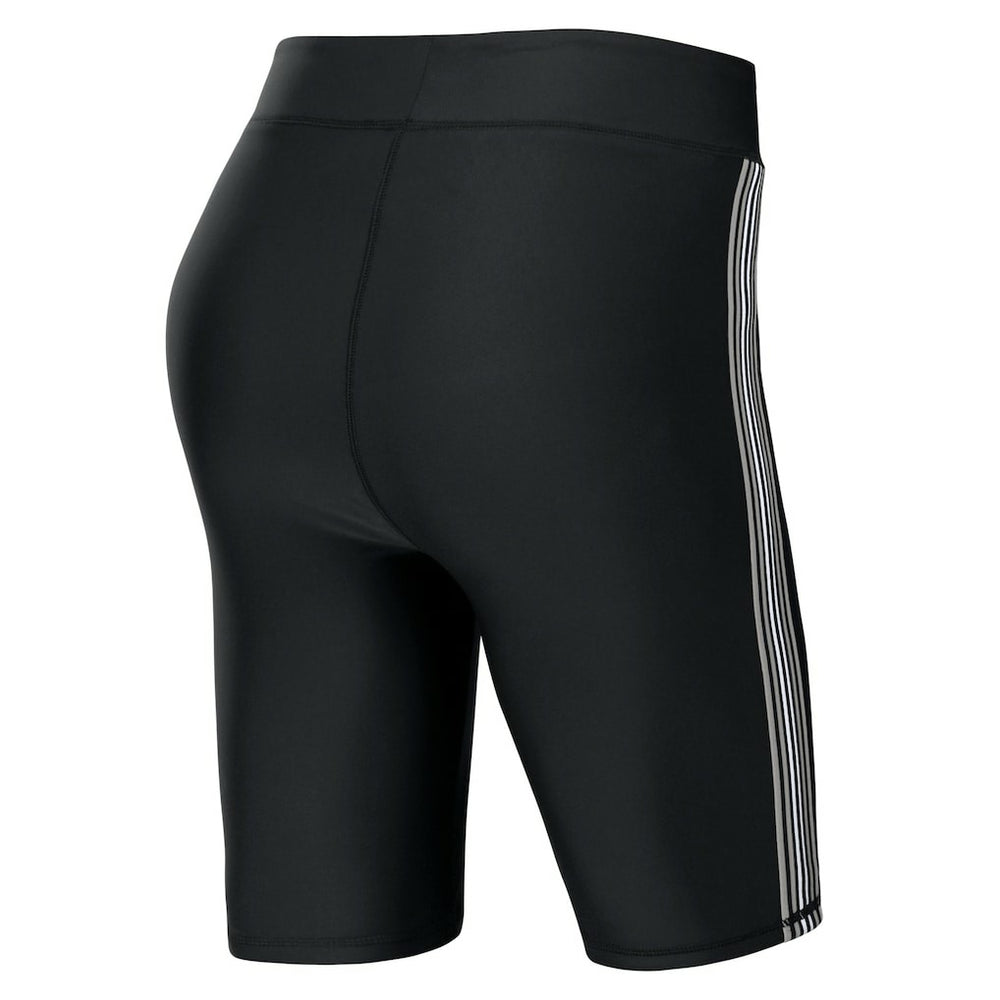 Las Vegas Raiders WEAR by Erin Andrews Women's Biker Shorts Black