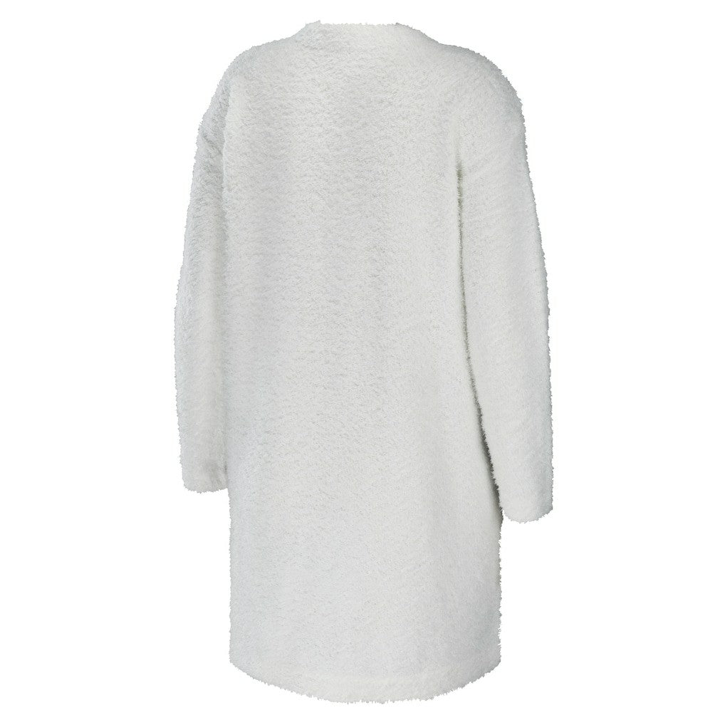 Arizona Cardinals WEAR by Erin Andrews Women's Cozy Lounge Cardigan Sweater Cream