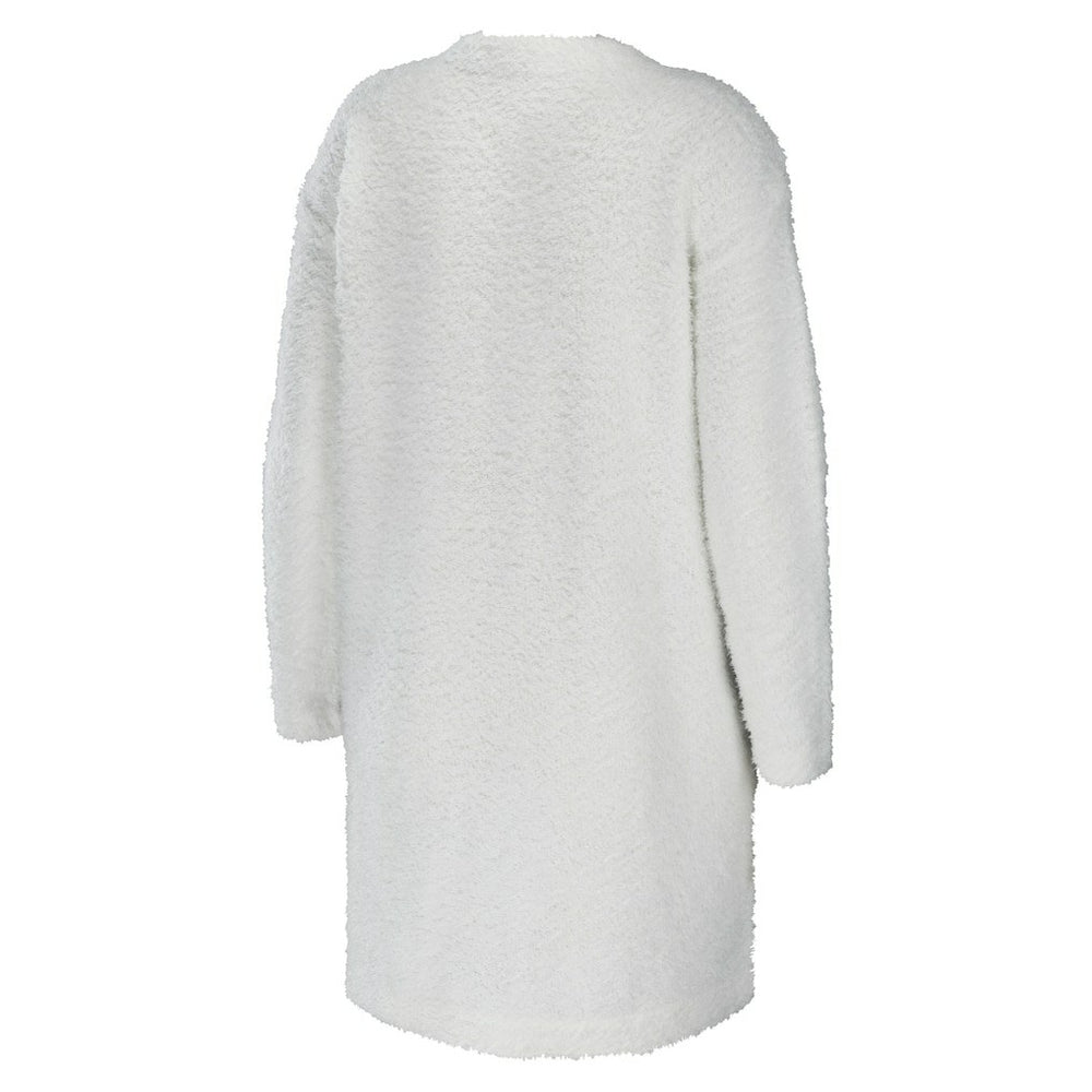 Arizona Cardinals WEAR by Erin Andrews Women's Cozy Lounge Cardigan Sweater Cream