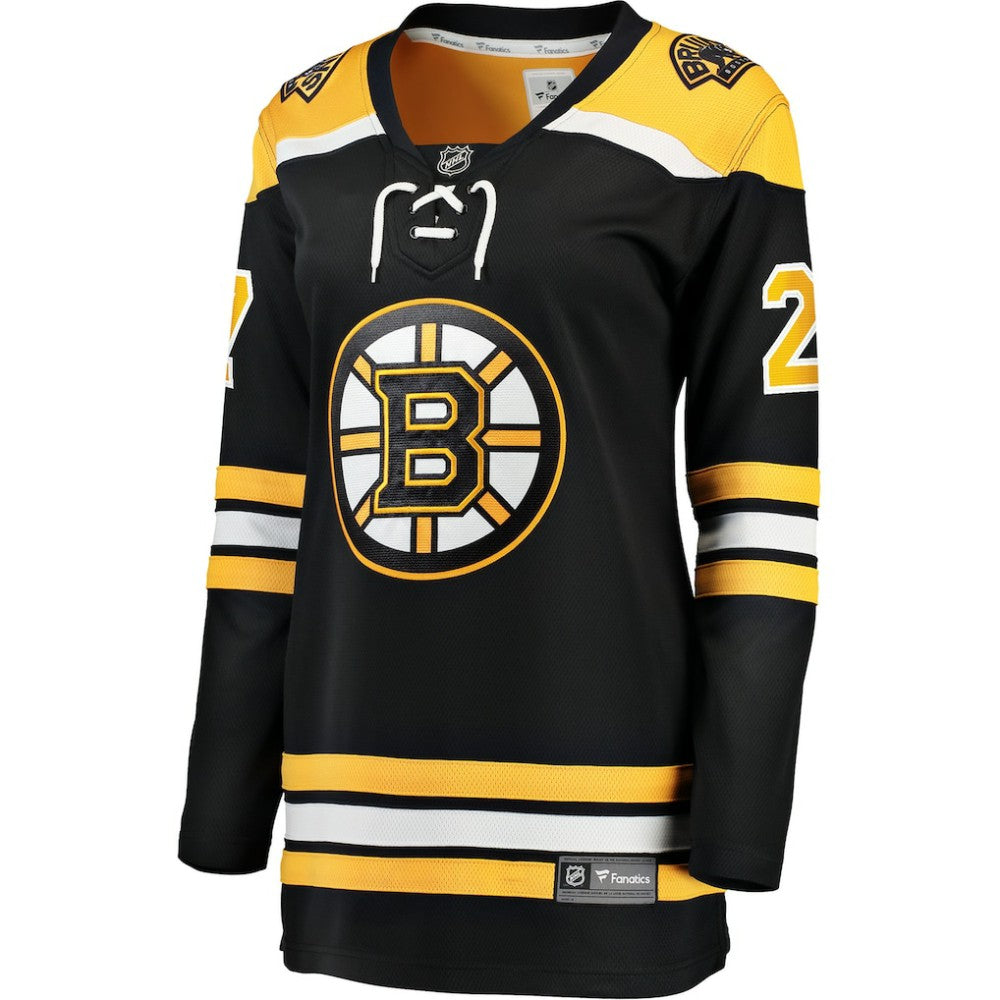 NHL Hampus Lindholm Boston Bruins Women's Fanatics Home Breakaway Player Jersey - Black
