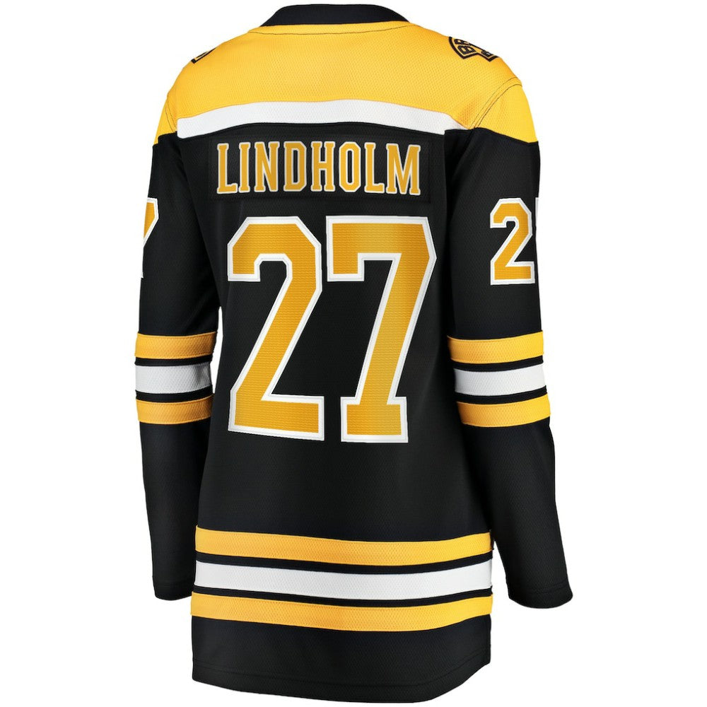 NHL Hampus Lindholm Boston Bruins Women's Fanatics Home Breakaway Player Jersey - Black