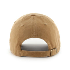 Dallas Mavericks '47 Ballpark Clean Up Adjustable Hat Tan