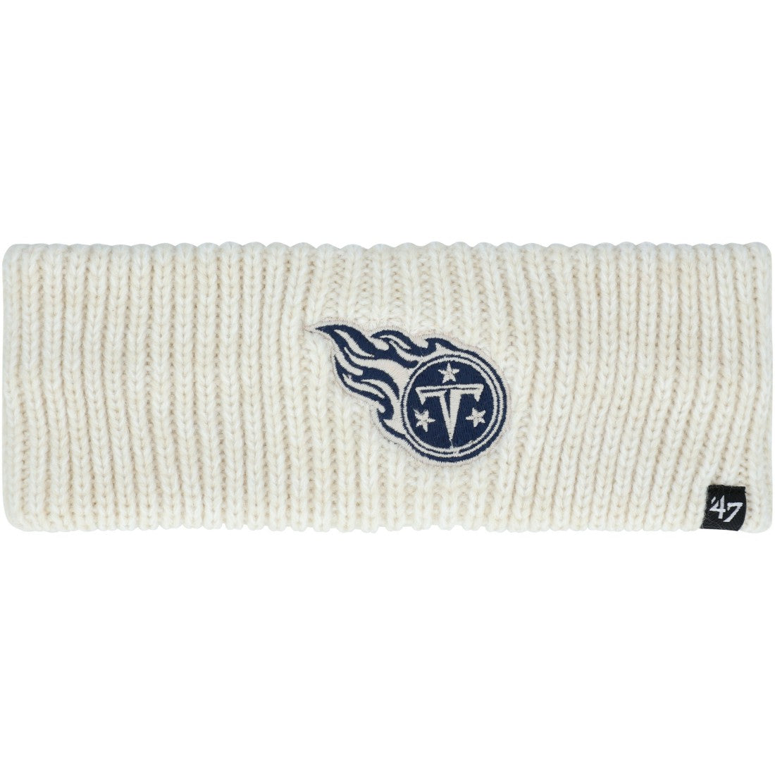 Tennessee Titans '47 Women's Meeko Headband Cream