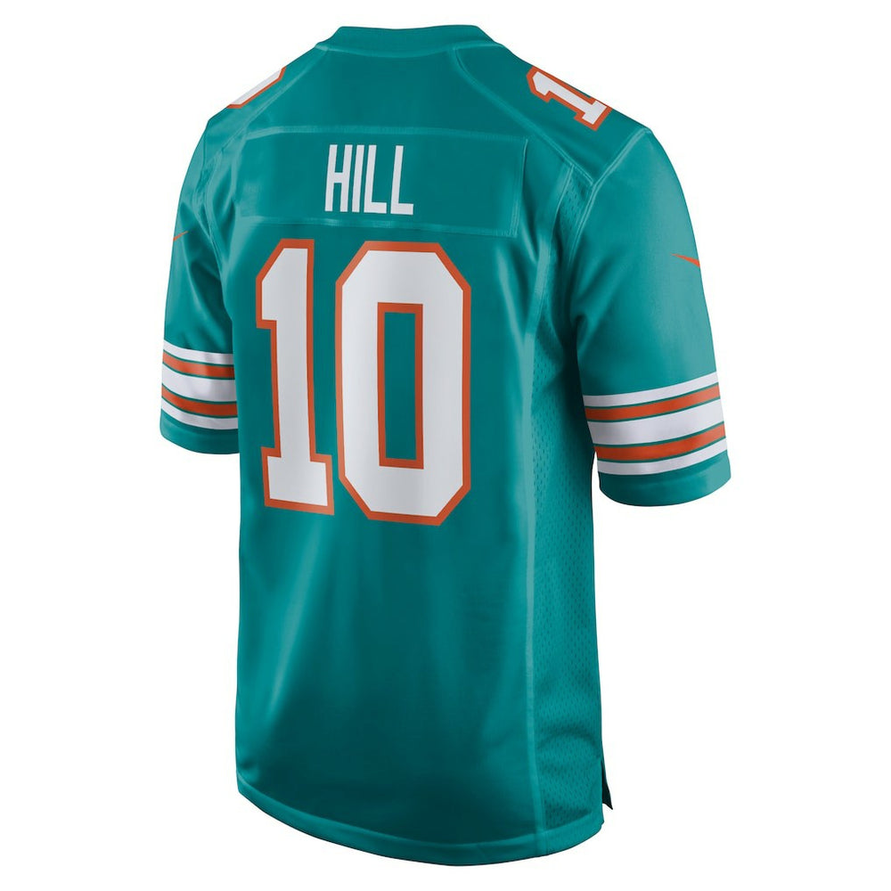 Tyreek Hill Miami Dolphins Alternate Game Jersey Aqua