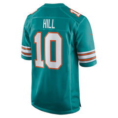 Tyreek Hill Miami Dolphins Alternate Game Jersey Aqua