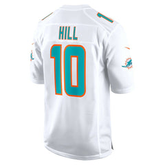 Tyreek Hill Miami Dolphins Game Jersey White