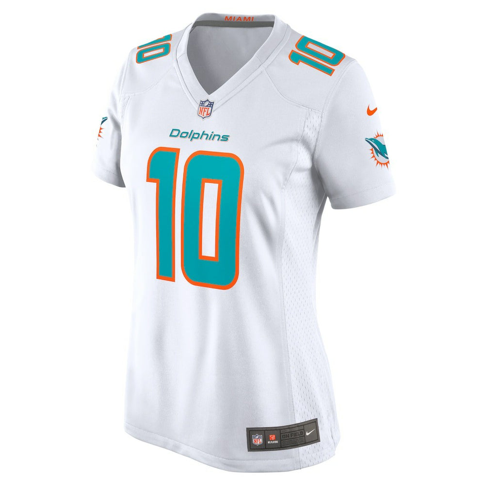Tyreek Hill Miami Dolphins Women's Player Jersey White