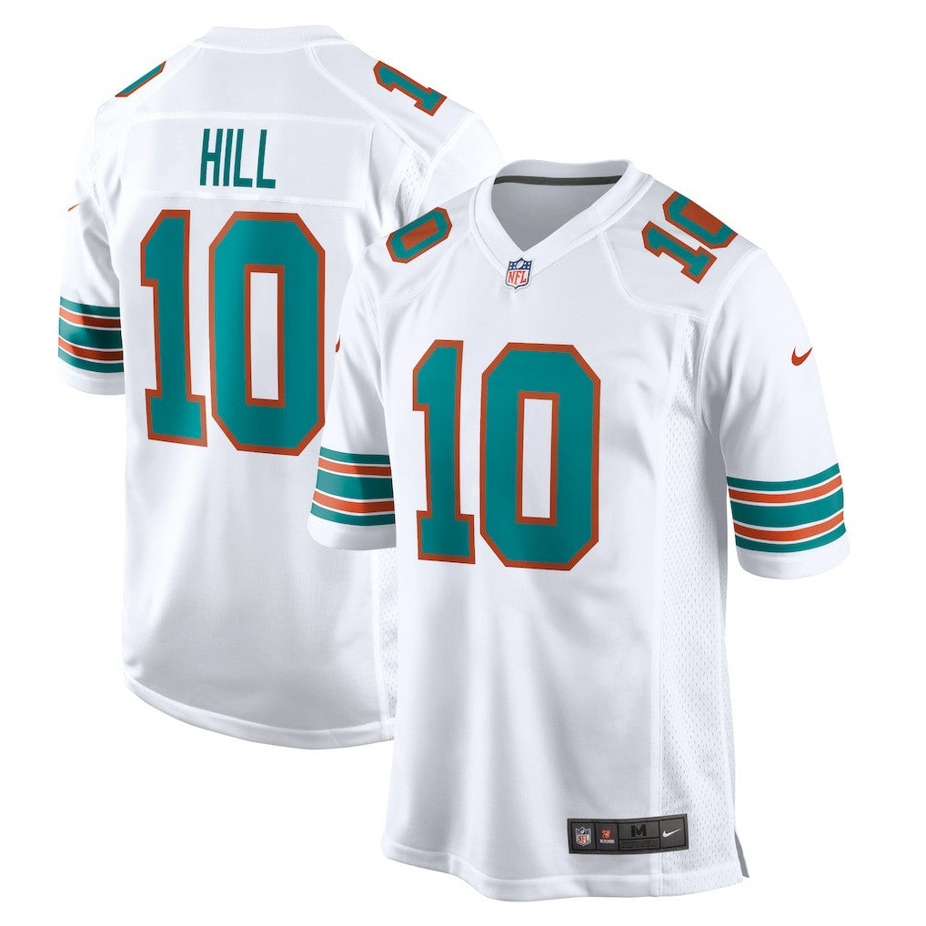 Tyreek Hill Miami Dolphins Alternate Game Jersey White