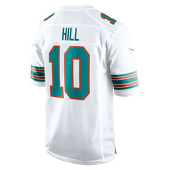 Tyreek Hill Miami Dolphins Alternate Game Jersey White