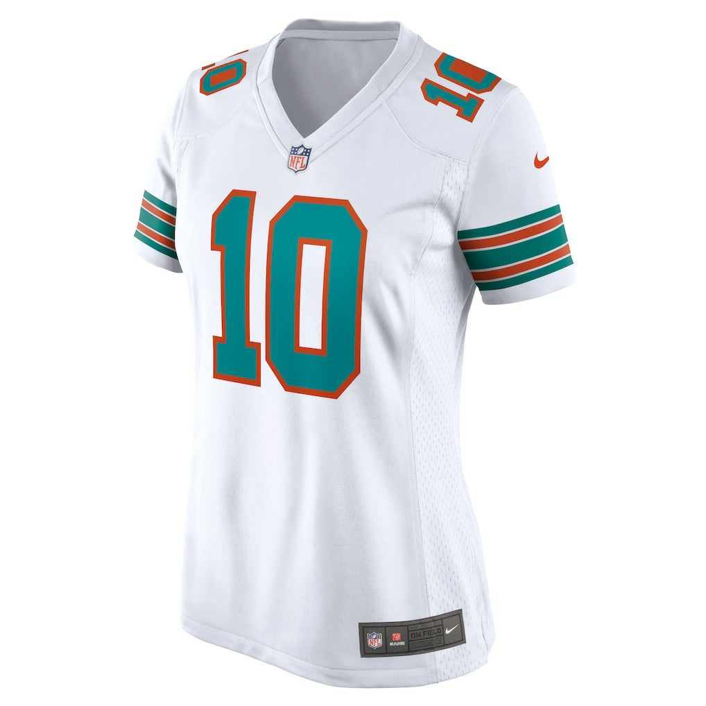 Tyreek Hill Miami Dolphins Women's Game Jersey White