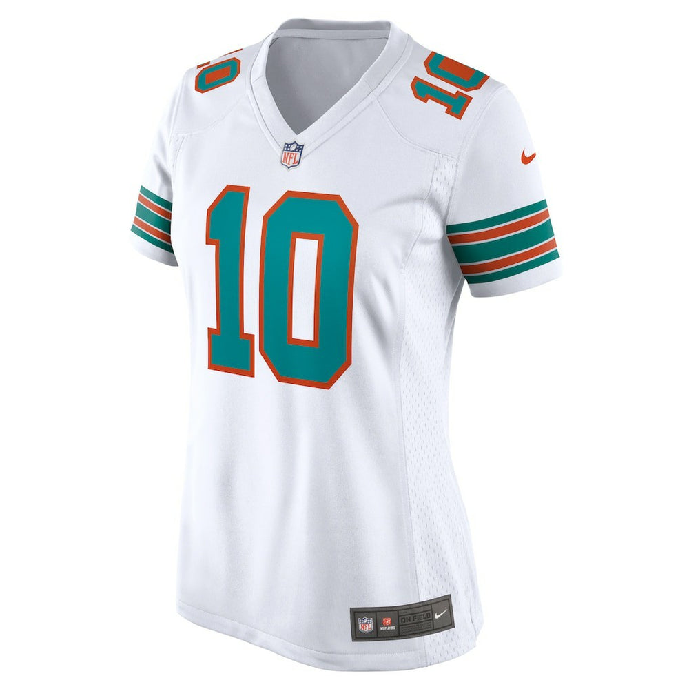Tyreek Hill Miami Dolphins Women's Game Jersey White