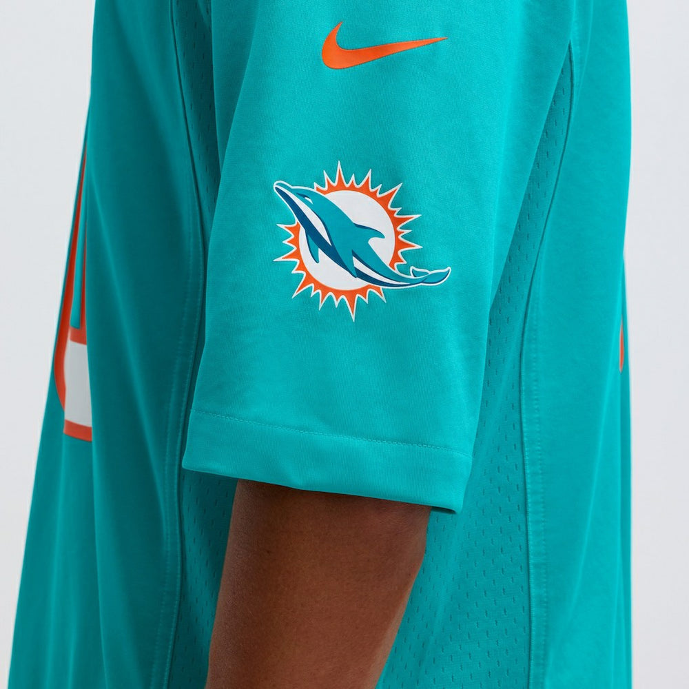 Tyreek Hill Miami Dolphins Game Jersey Aqua