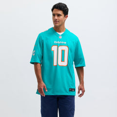 Tyreek Hill Miami Dolphins Game Jersey Aqua