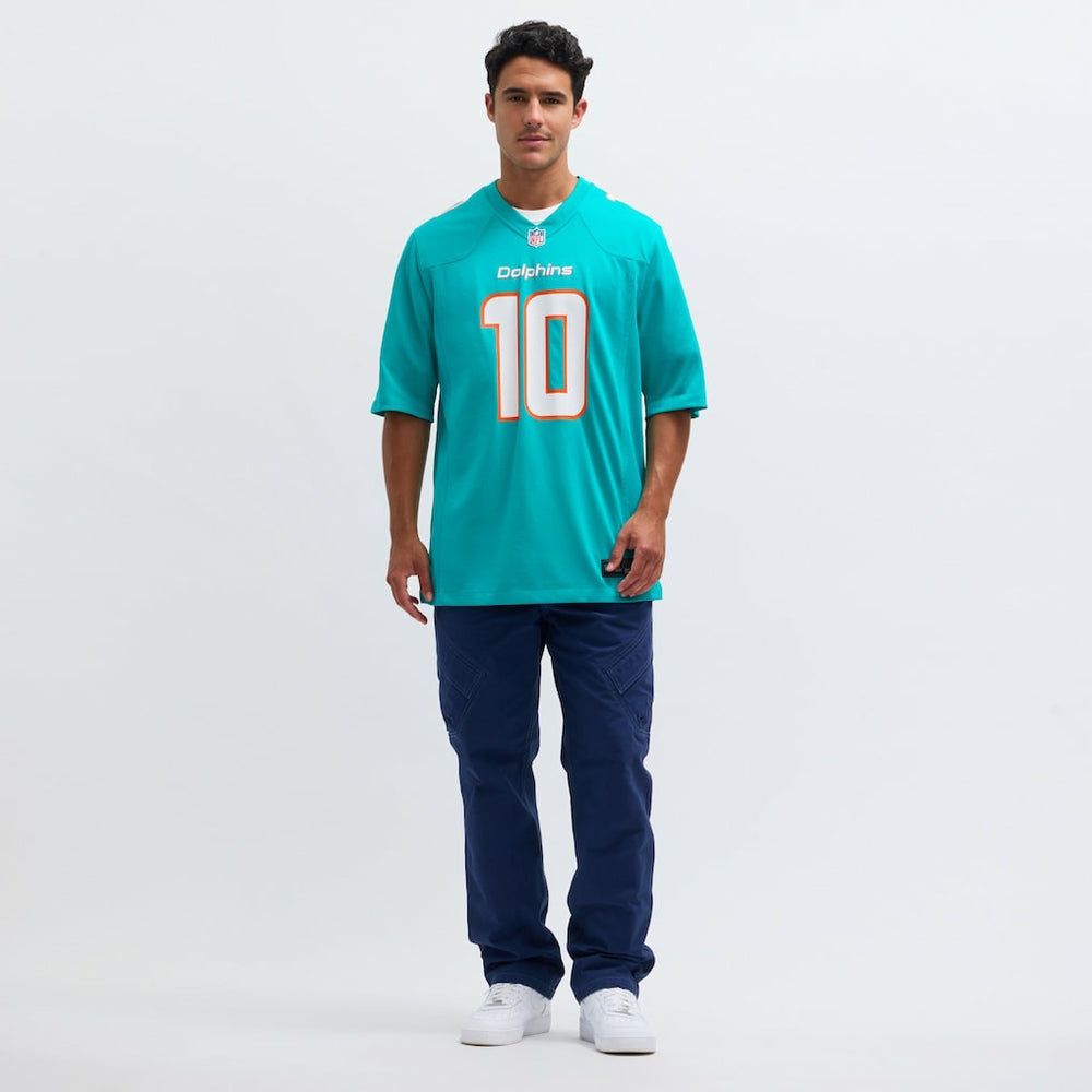 Tyreek Hill Miami Dolphins Game Jersey Aqua