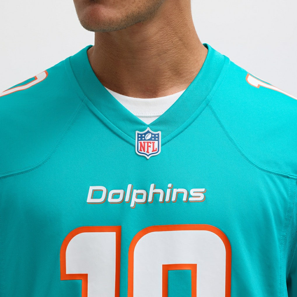 Tyreek Hill Miami Dolphins Game Jersey Aqua