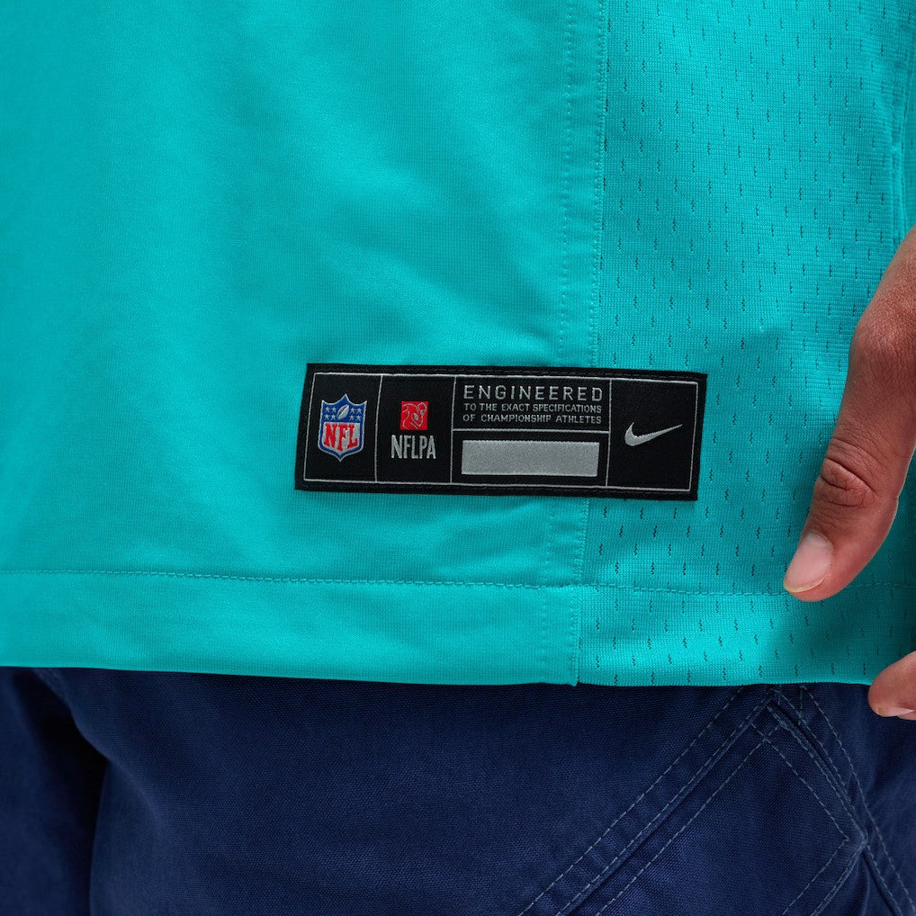 Tyreek Hill Miami Dolphins Game Jersey Aqua