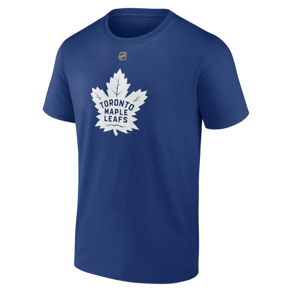 NHL Mark Giordano Toronto Maple Leafs Fanatics Authentic Stack Name & Number T-Shirt - Blue